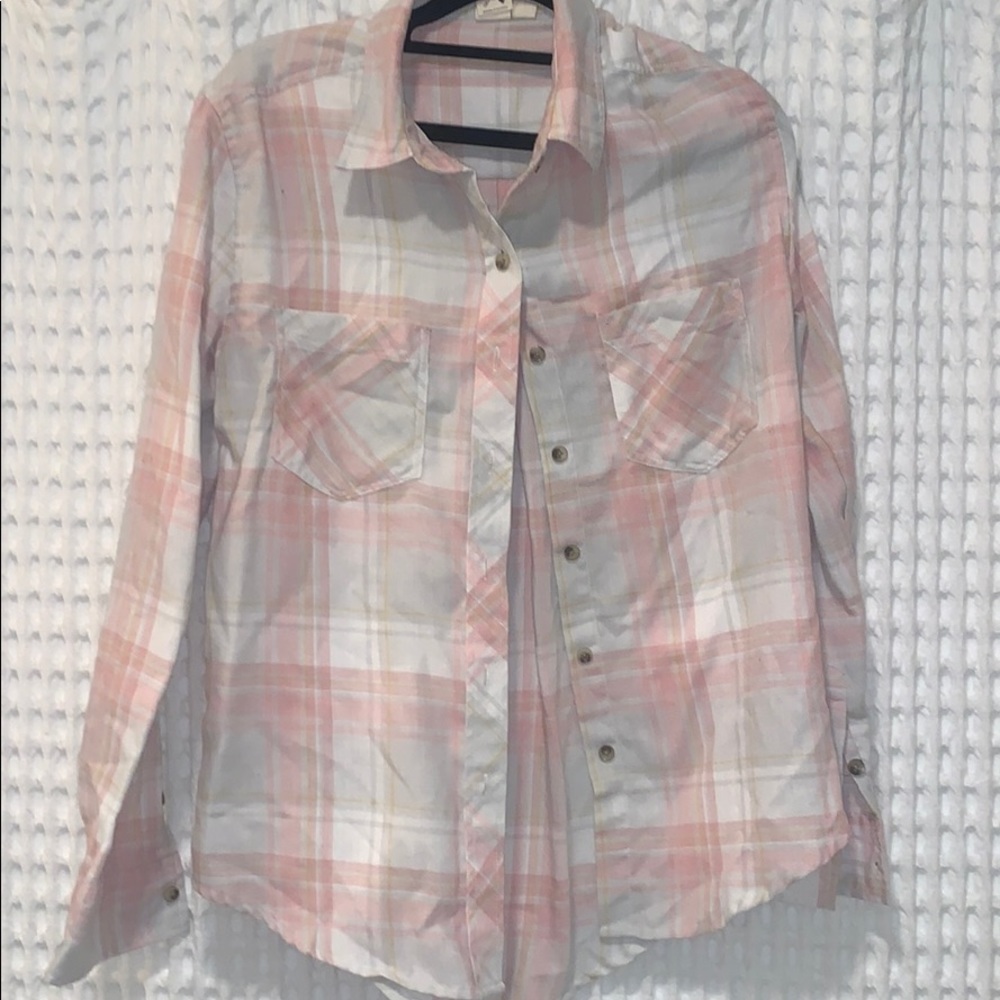 La Hearts flannel